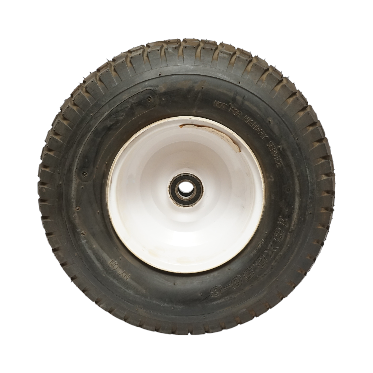Complete wheel 18x8.50-8 for baler 9YK