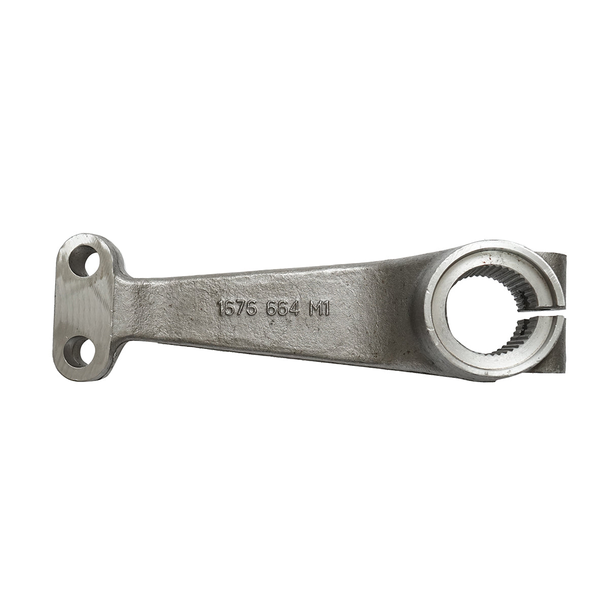 Massey Ferguson steering arm D=47mm, Z=40 OEM code 676664M1, 897923M1, 897923M2