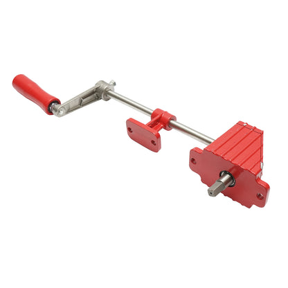 Manual drive gear for honey bee centrifuge