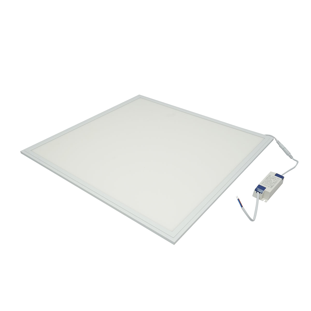 Slim LED panel 36W, 220V, 6000K, 4320LM for recessed ceiling 595x595x10mm Breckner Germany
