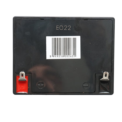 AGM stationary battery 12V/5.05Ah 90x70x101mm FC12-5