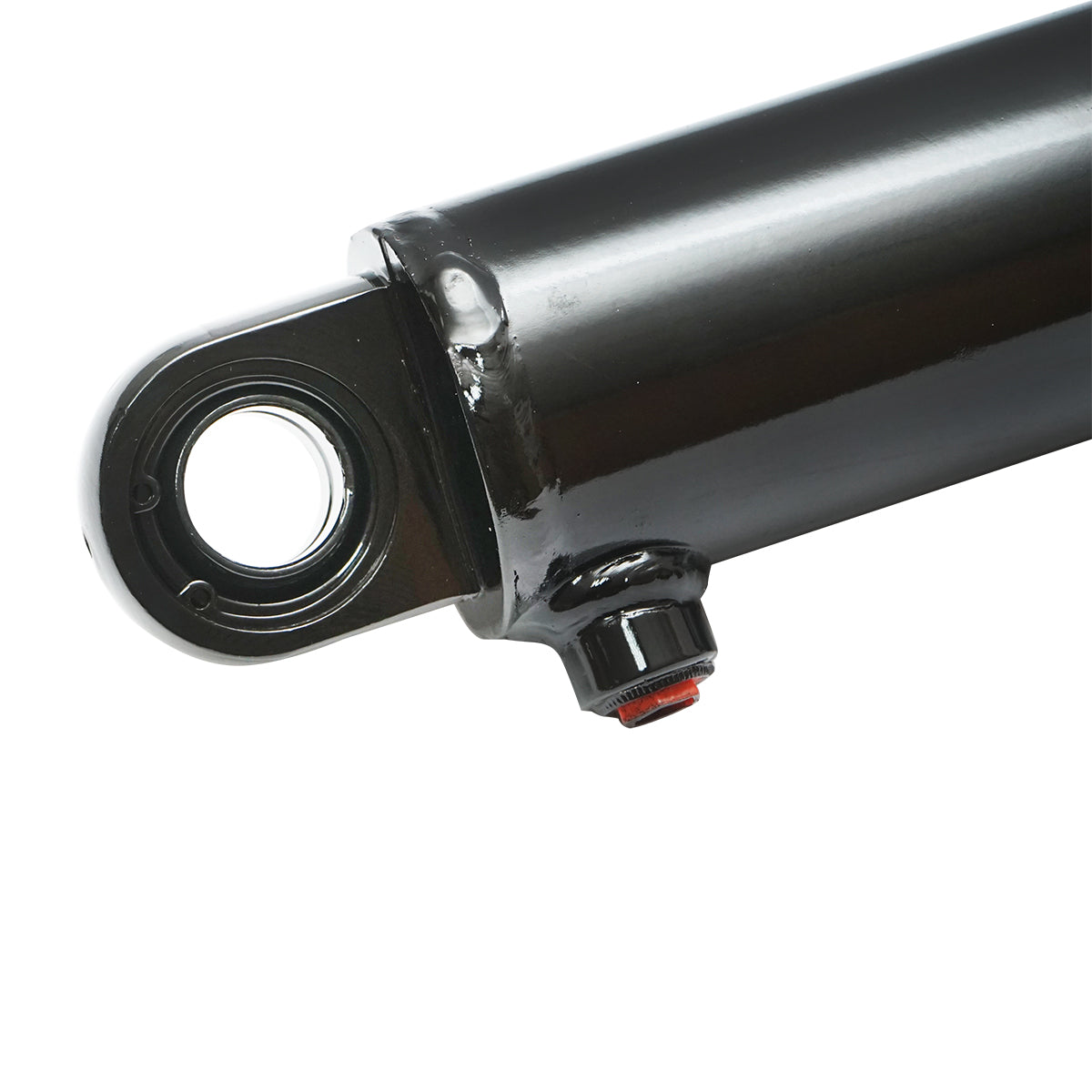Power steering cylinder for Case IH, FIAT, New Holland OEM codes 5134221, 5144124, 5144126, 5143970, 5156718