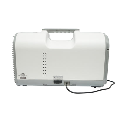 Portable air conditioner 4777 BTU, 600W, 12V-24V-220V with dehumidification function, ventilation, remote control, sleep mode, installation kit included Breckner Germany