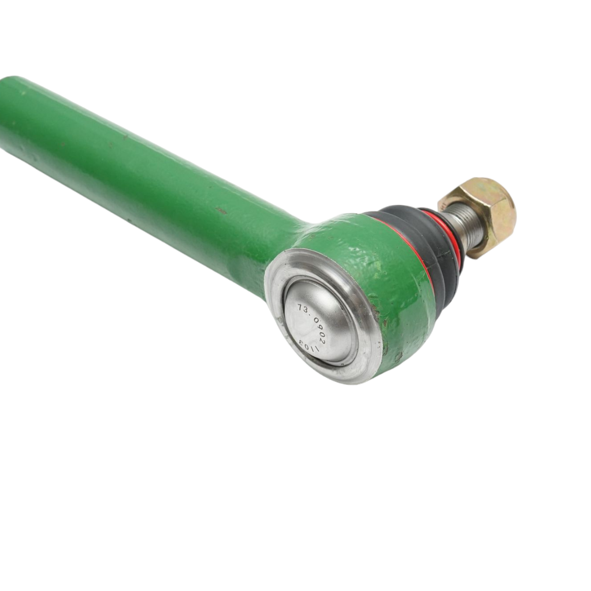 Bar end length 225mm, thread 22x1.5 right, cone 23.5/25.5mm for John Deere, Deutz-Fahr RE271441