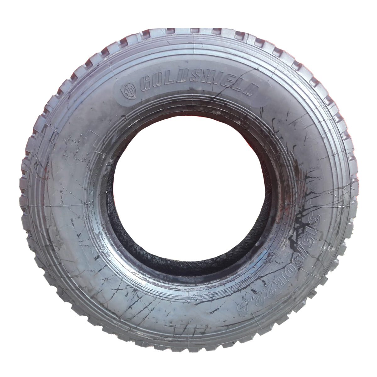 Complete truck wheel 315/80R22.5 14PR, 518, load index: 118/114