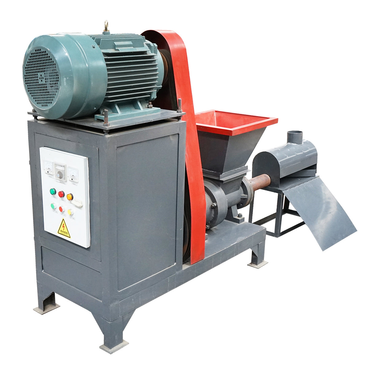 Machine for making briquettes from sawdust 15KW, 380V 970 RPM