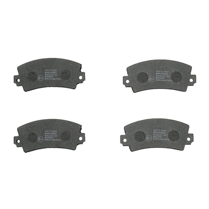 Brake pads for Dacia Solenza and Papuc 6001540985