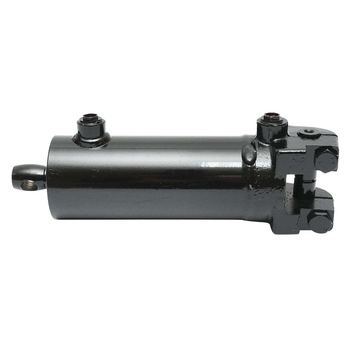 Power steering cylinder for Massey Ferguson OEM code 1605121M91, 1605121M92, 532193M91, 3773711M91