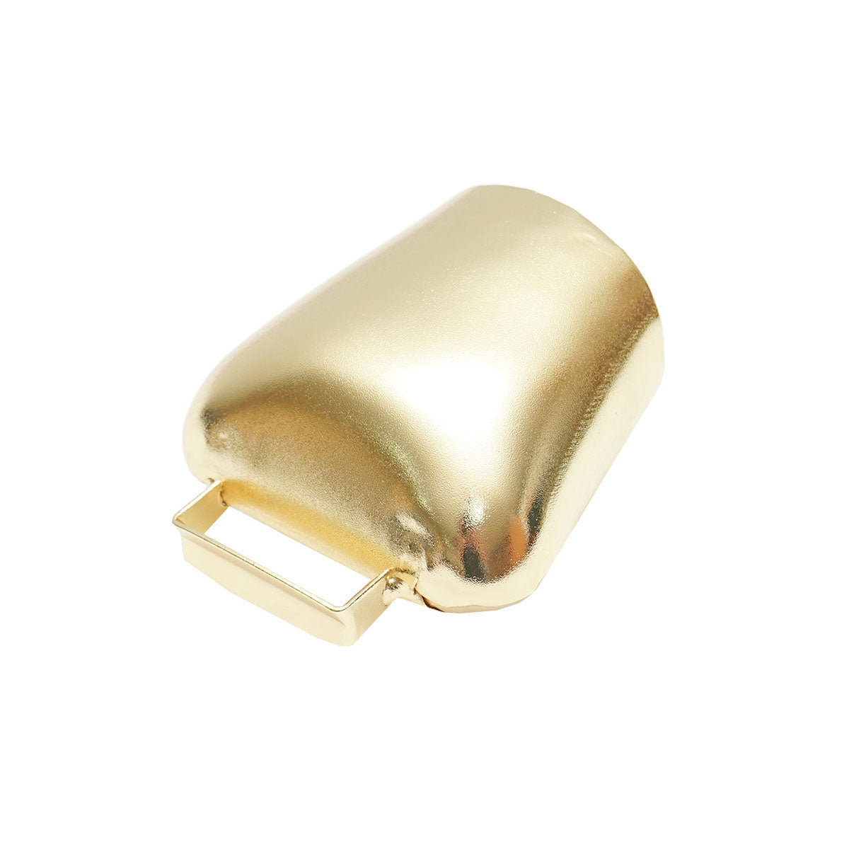 Sheep and bovine bell, 9 cm clapper, golden