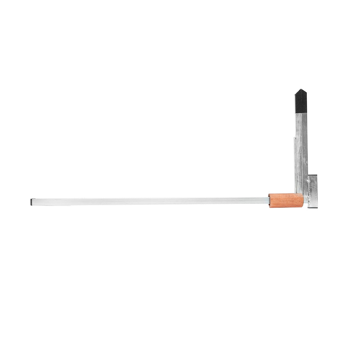 800mm metal forest shovel with wooden handle