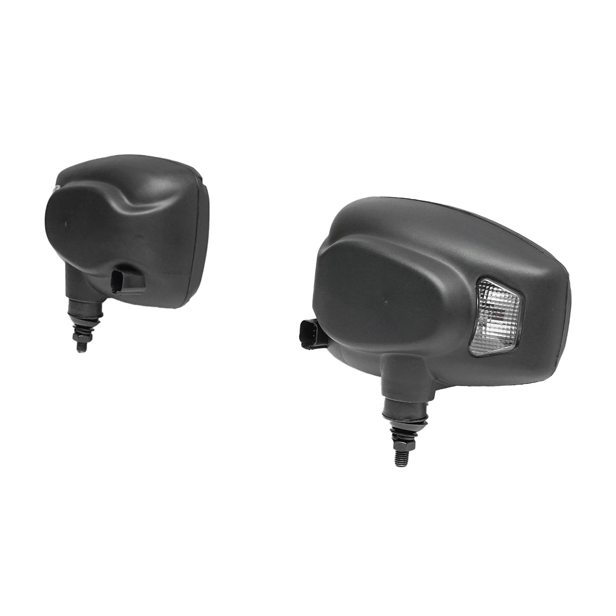 Set of headlamp type lamps with right and left signaling 24V HR-A-015 Breckner Germany