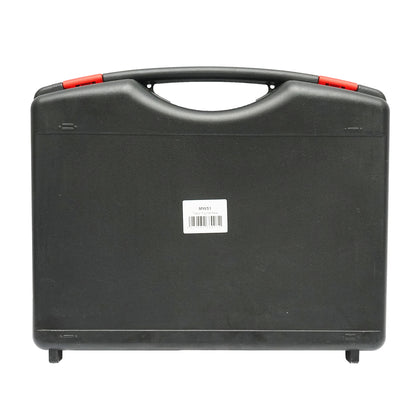 Air conditioning system verification kit with contrast solution and UV lamp