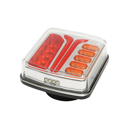 LED trailer lamp set 12-24V with magnet and wireless control Breckner Germany