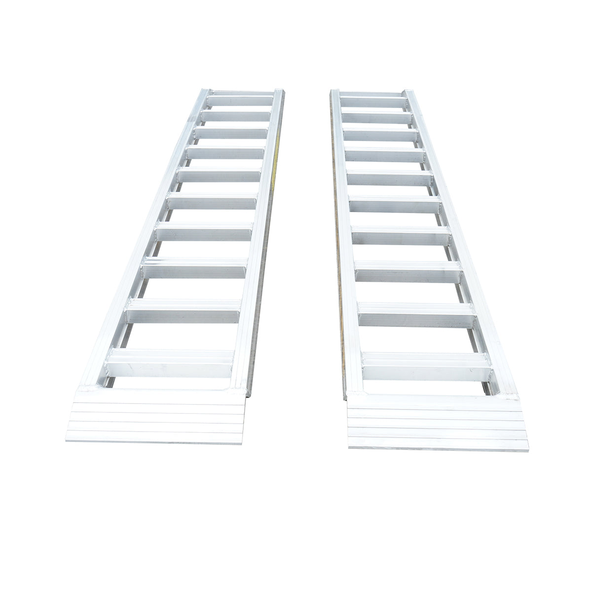 Aluminum ramps set 3.5 tons for loading/unloading 260x40x10.5cm