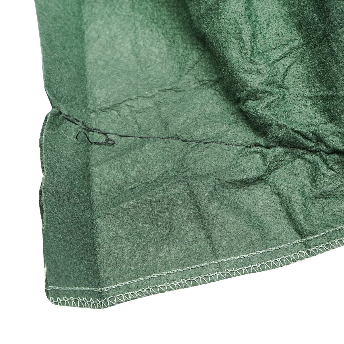 Cover tarp for hay and straw bales green 9.8X12.5m, 140gr Breckner Germany