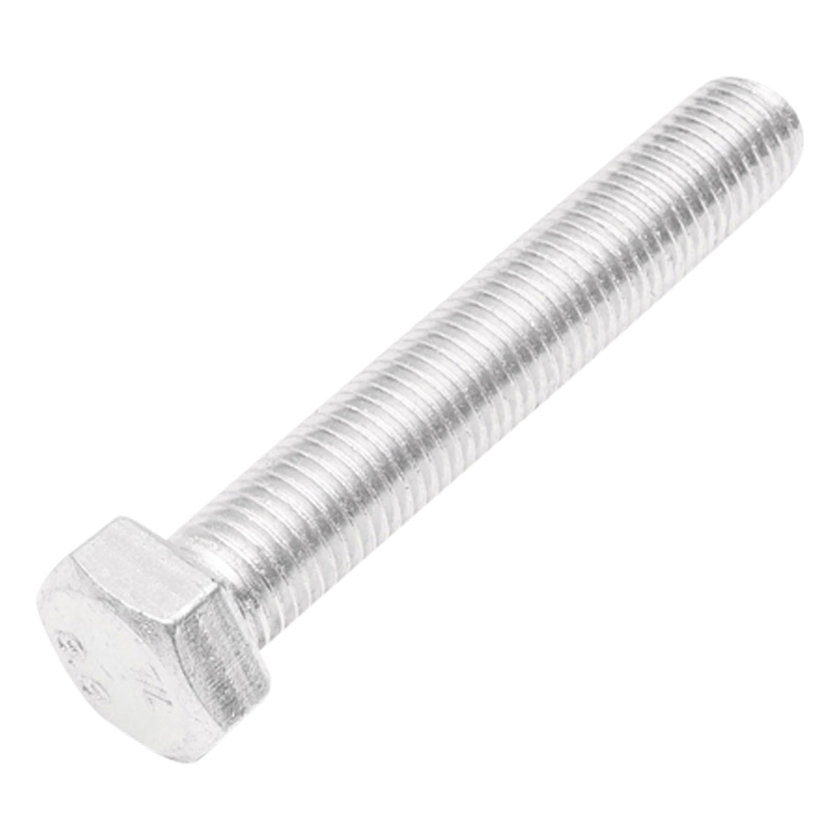 Hexagon head bolts DIN 933-8.8 M20X120 10 pieces