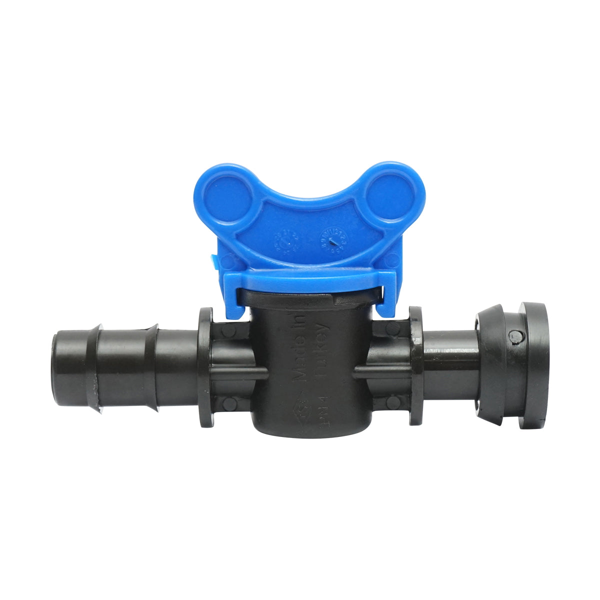 D20x20mm drip tube faucet, PN4 for irrigation systems