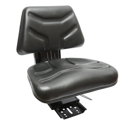 Universal black seat for tractor