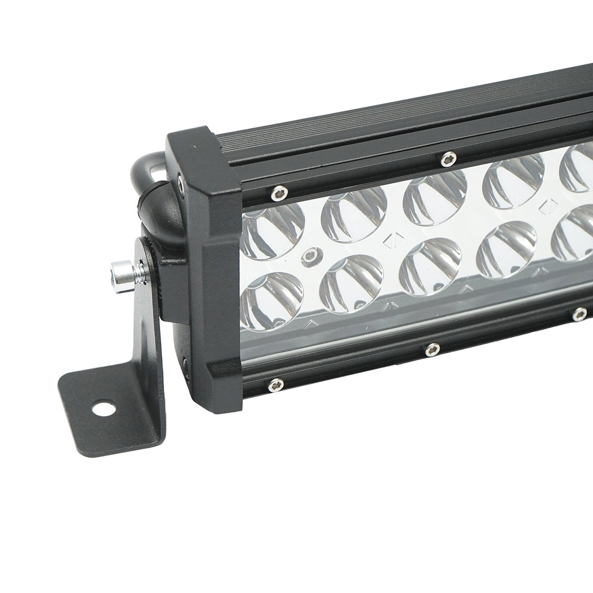 Curved bar lamp/projector 180W with 60 LEDs 9-60V 6000K 780x65mm Breckner Germany