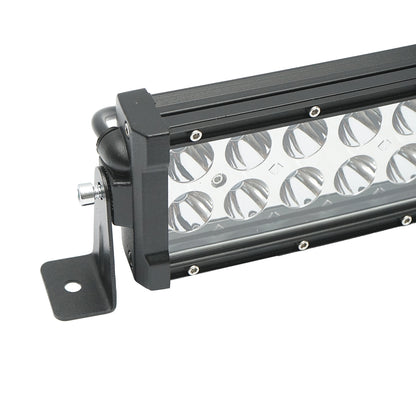 Curved bar lamp/projector 180W with 60 LEDs 9-60V 6000K 780x65mm Breckner Germany