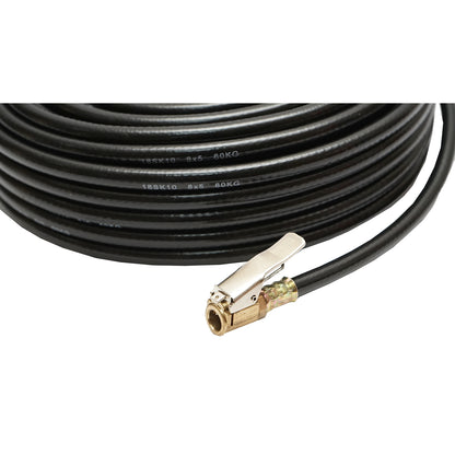 Air compressor hose L = 20 m with connection ends for inflating tires