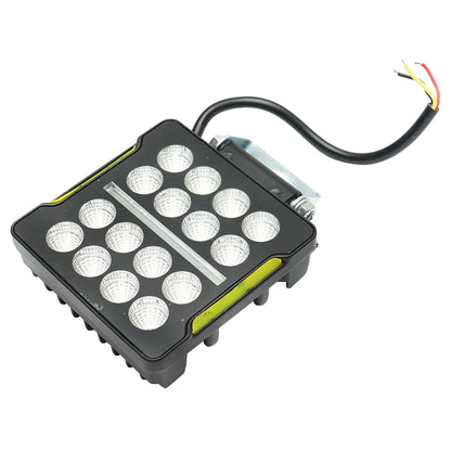 Projector 16 LEDs 10-30V 20W 106x106x35mm with mounting accessories Breckner Germany