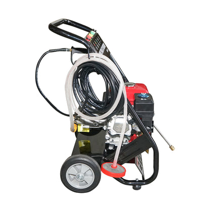 Pressure washer 7.5HP 18 mpa with hose and pistol Breckner Germany