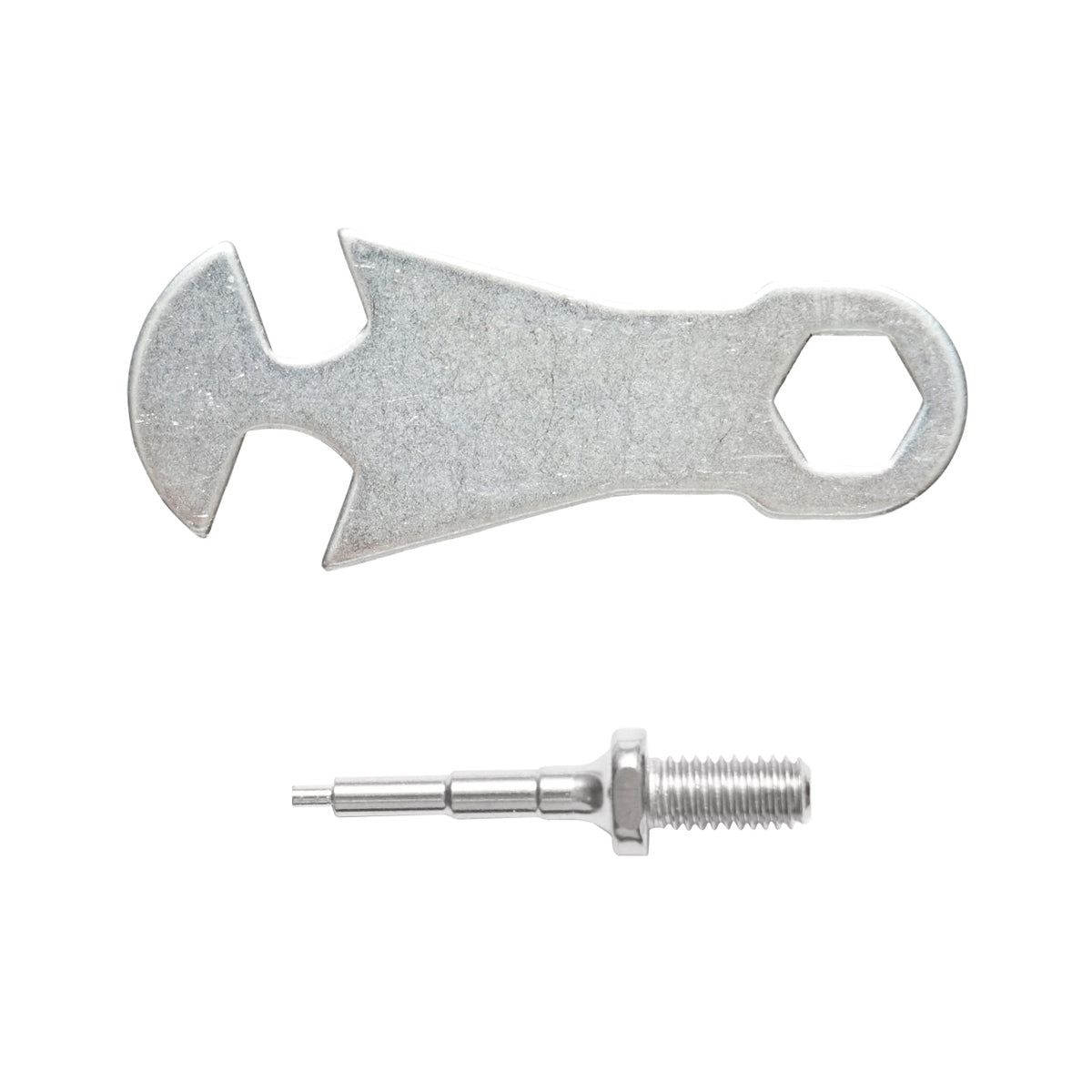Cattle and sheep tagging pliers compatible with most types of tags on the market.
