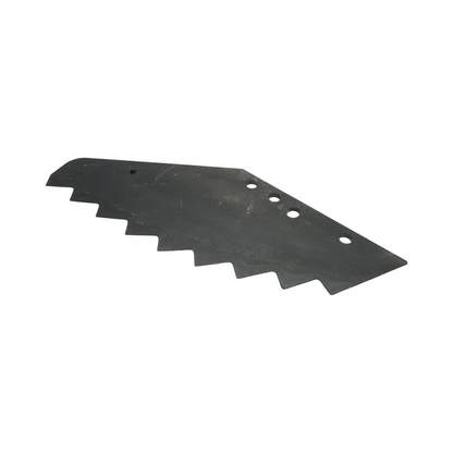 Kuhn knife for feed chopping with 9 teeth, thickness 8mm