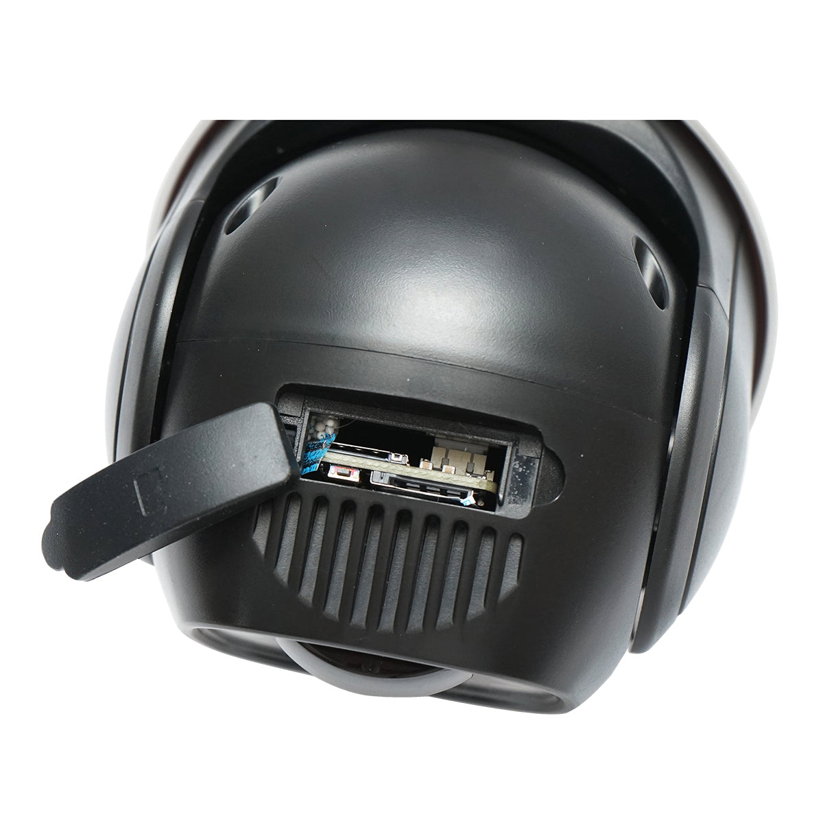 4G surveillance camera, 24/7 rotating, fully autonomous, solar panel charging, PTZ, 1080P, PIR, IP66