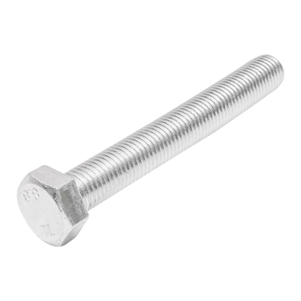 Set of 10 hexagon head screws DIN 933-8.8 M20X150