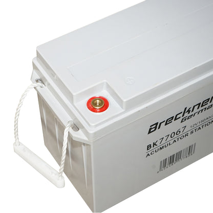 Gel solar battery 12V 150Ah 20HR 495x180x275mm FCDG12-150 Breckner Germany