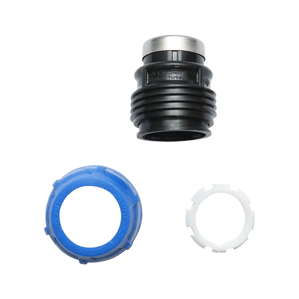 Compression fitting with internal thread D40mmx1 inch, PN16 for irrigation systems