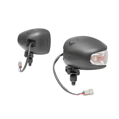 Set of headlamp type lamps with right and left signaling 24V HR-A-030 Breckner Germany
