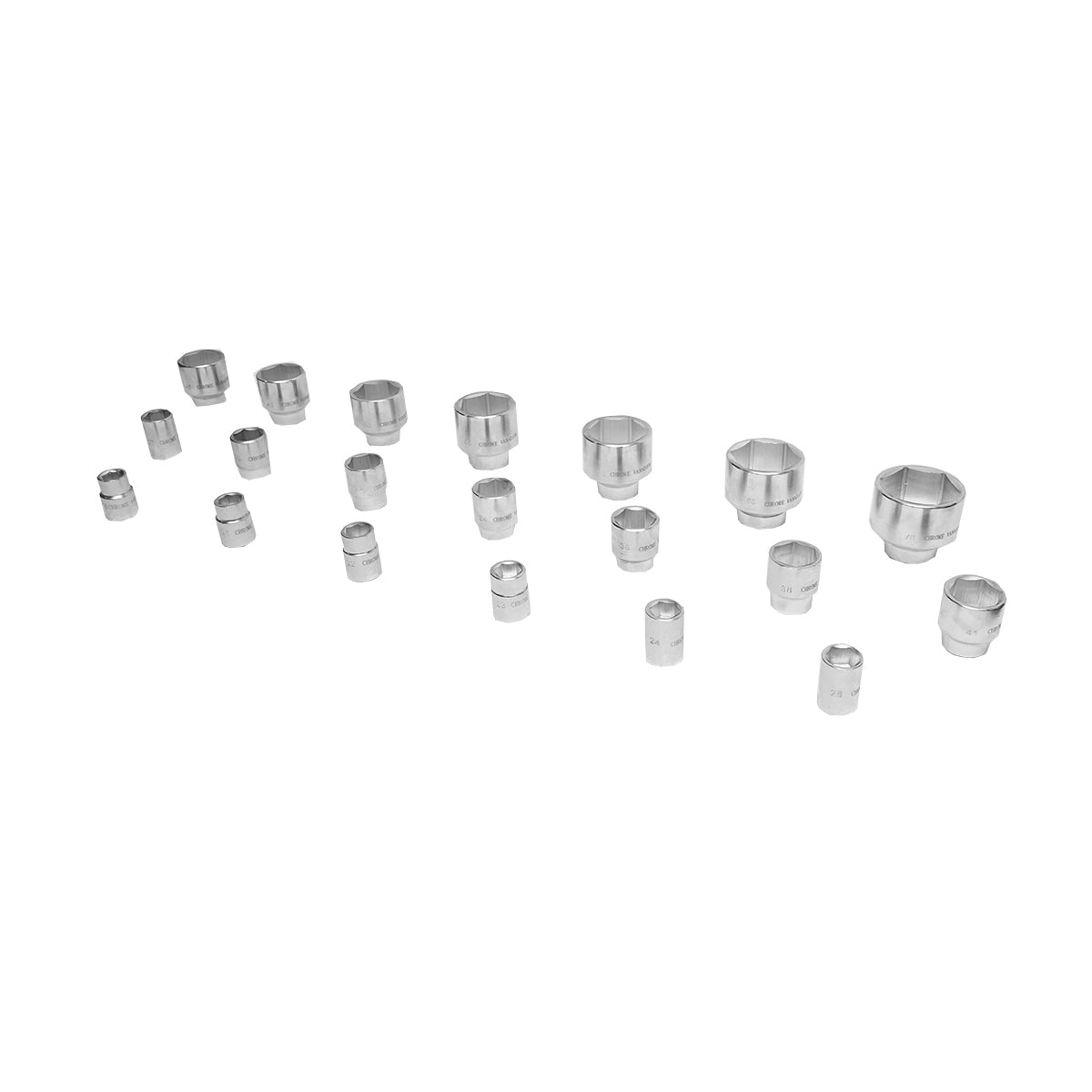 25-piece 3/4 ratchet socket set Breckner Germany