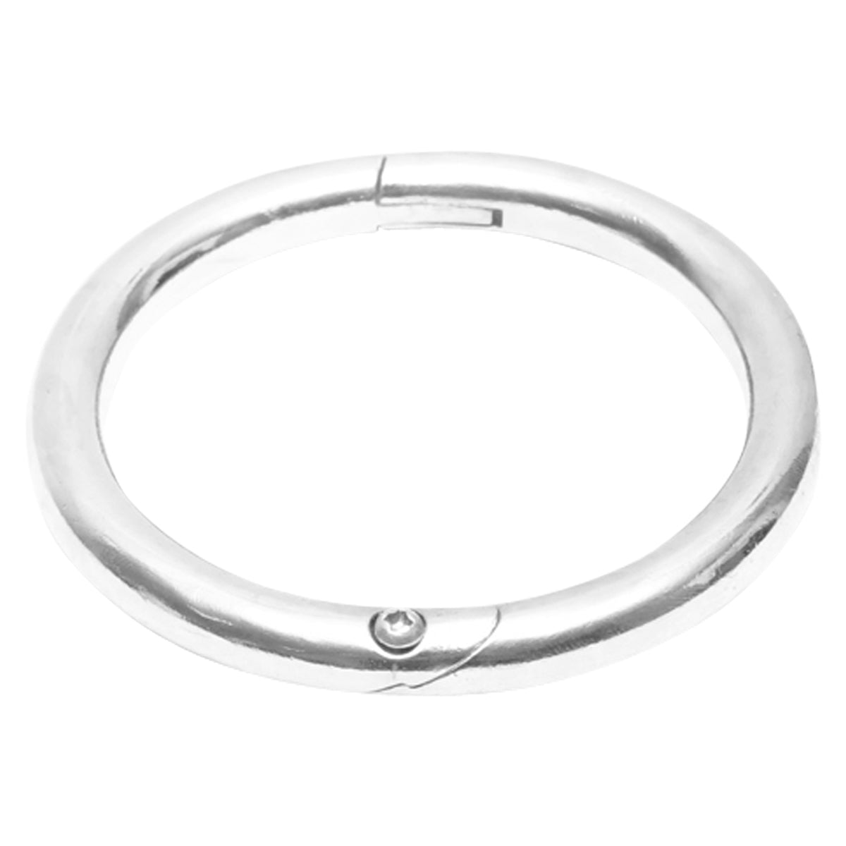 Metallic nasal ring for cattle, ruminants with screw fixation Breckner Germany