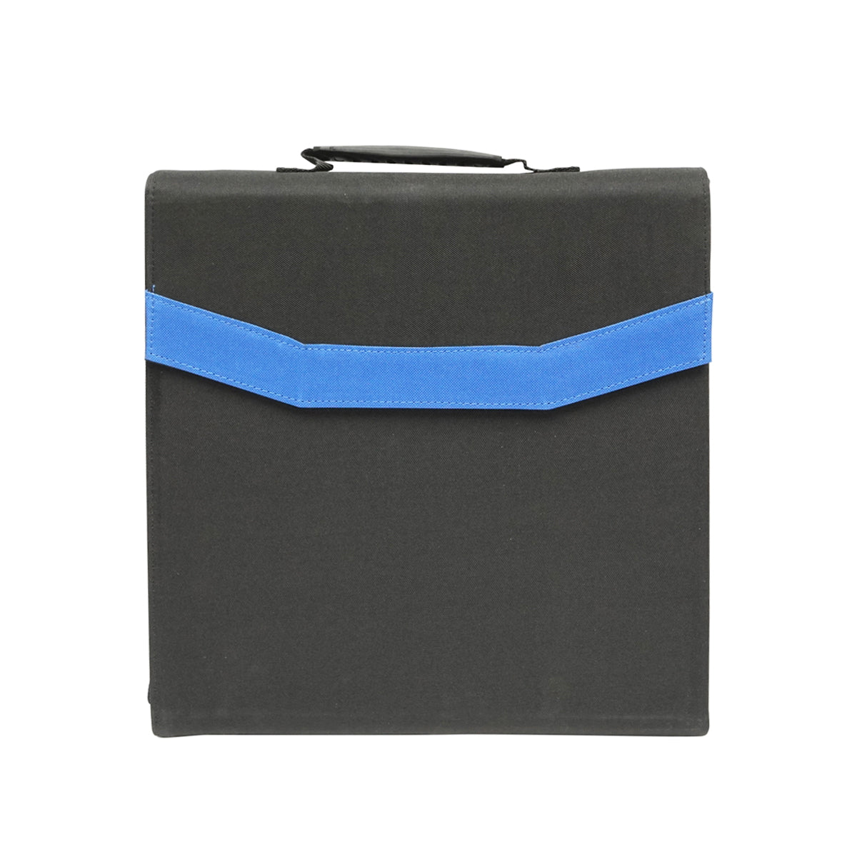 200W solar panel with voltage regulator 12/24V, 20A, 10 segments (370x370x70mm) portable suitcase type Breckner Germany