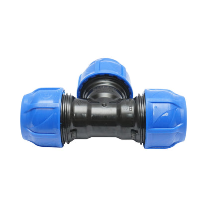 Your equal compression D40x40x40mm PN16, for irrigation systems