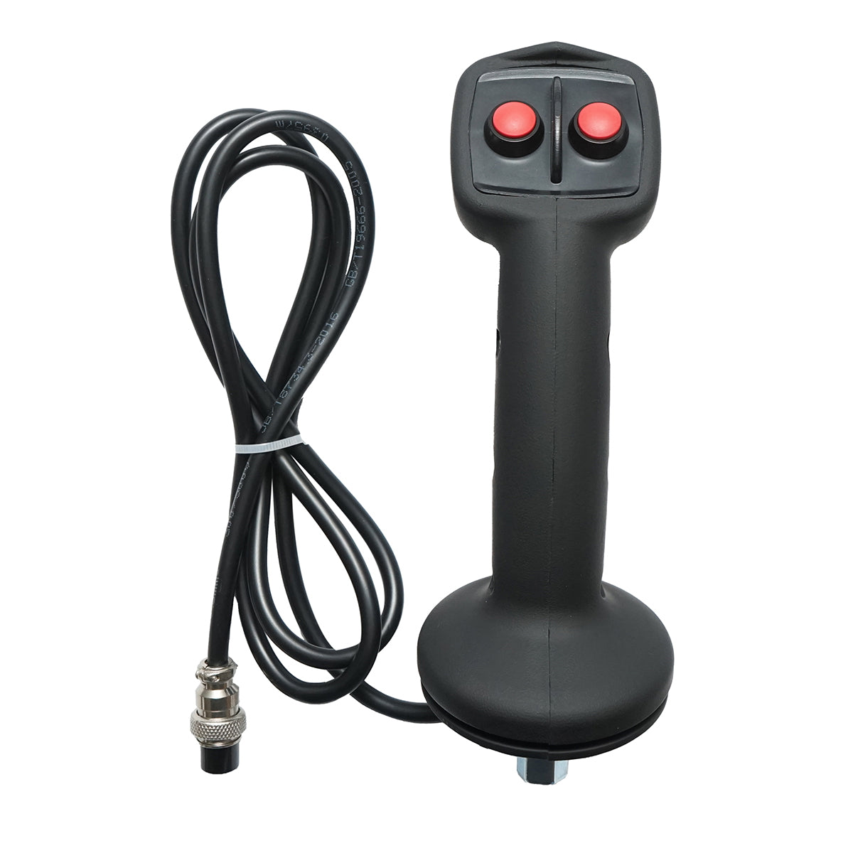 Joystick with 2 electric buttons 12V and control module