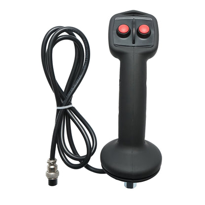 Joystick with 2 electric buttons 12V and control module