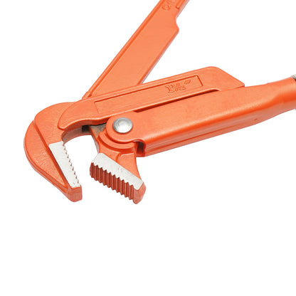 Adjustable wrench mop 90 degrees Swedish type 1 1/2 inch professional for pipes and tubes