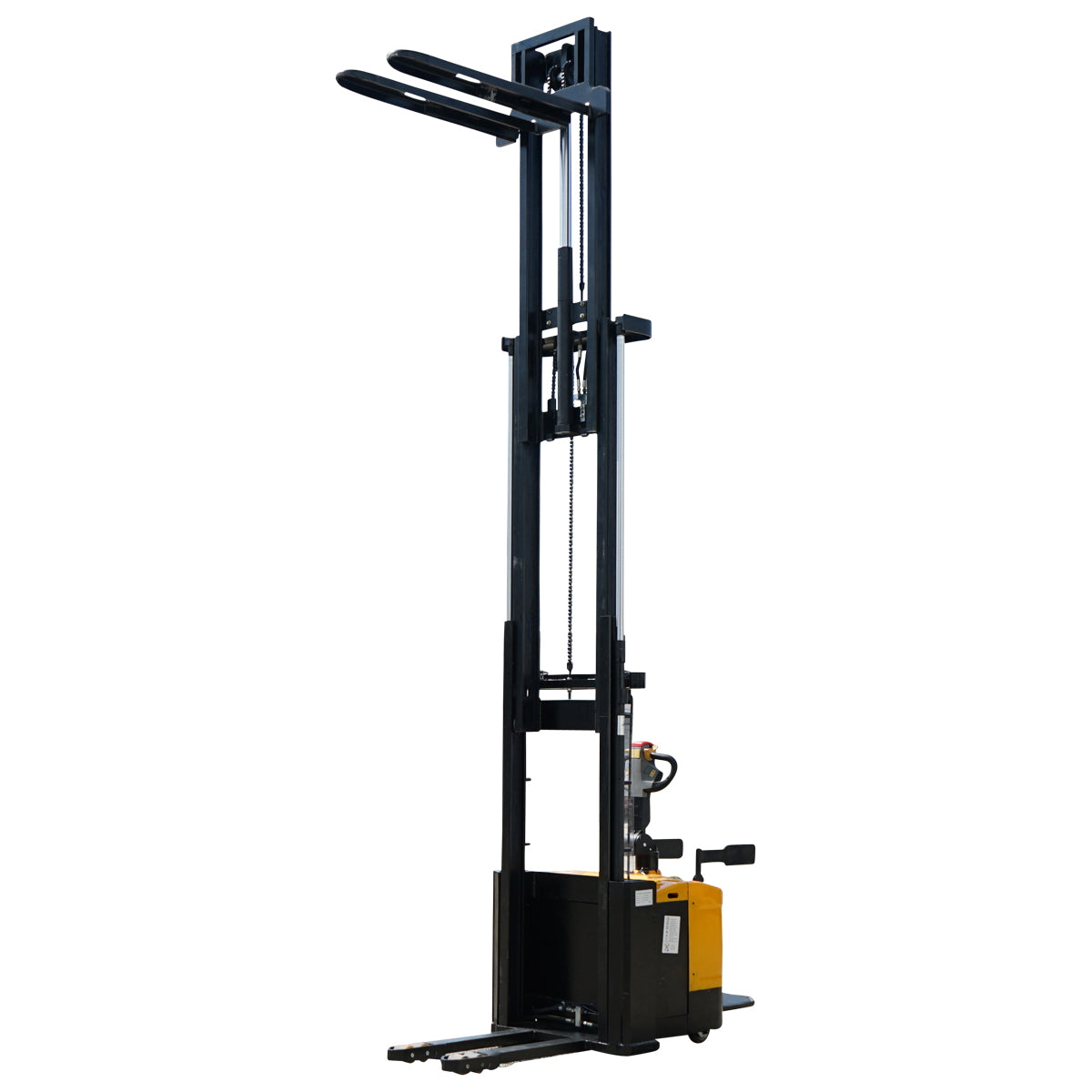 Electric pallet truck with a maximum load of 2.5T, lift height 4500mm, forks 1150mm Breckner Germany