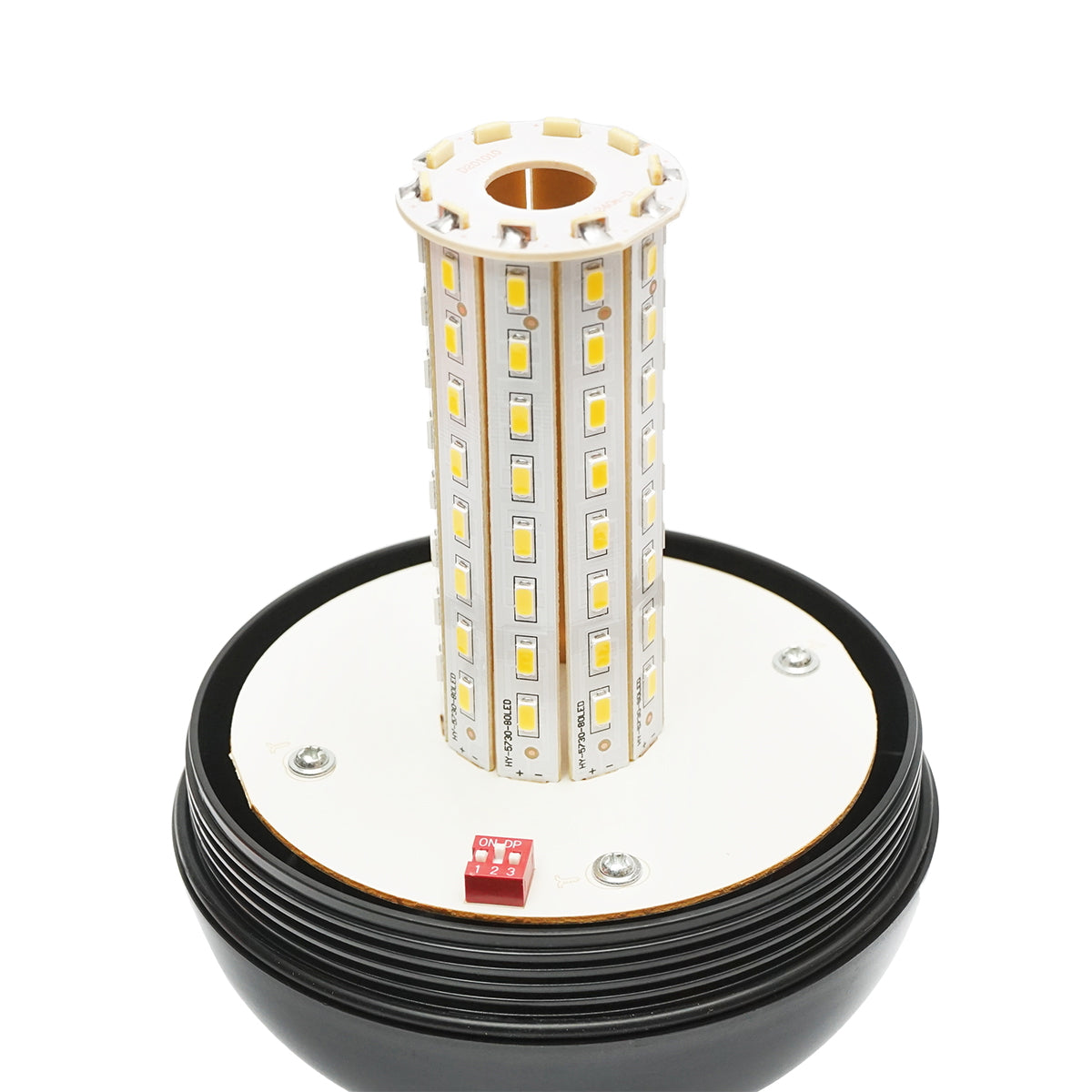 12-24V LED beacon for foot support with 3 functions IP65