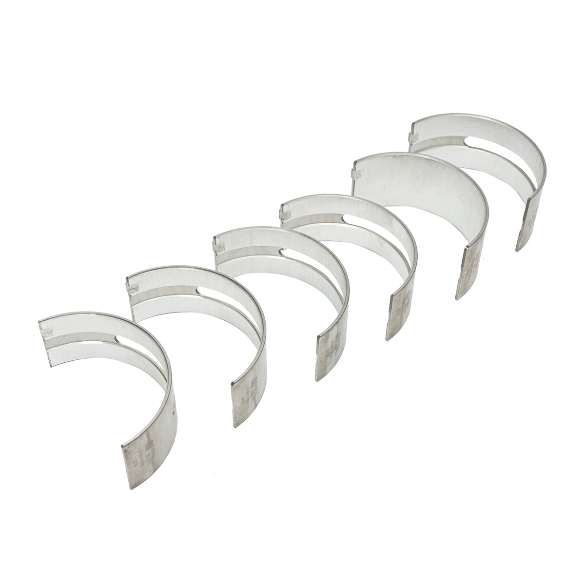 Set of standard bearing bushings, 4 cylinders Massey Ferguson OEM code 40339, 4227070M91, 423669, 735168M91, 81558, 735168