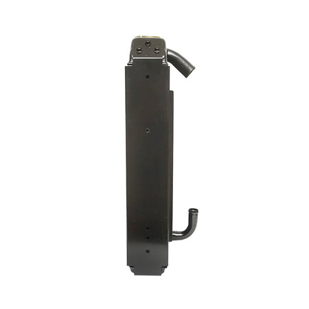 Water cooling radiator U-650 (aluminum with 4 wide rows of cells) 590x455x65
