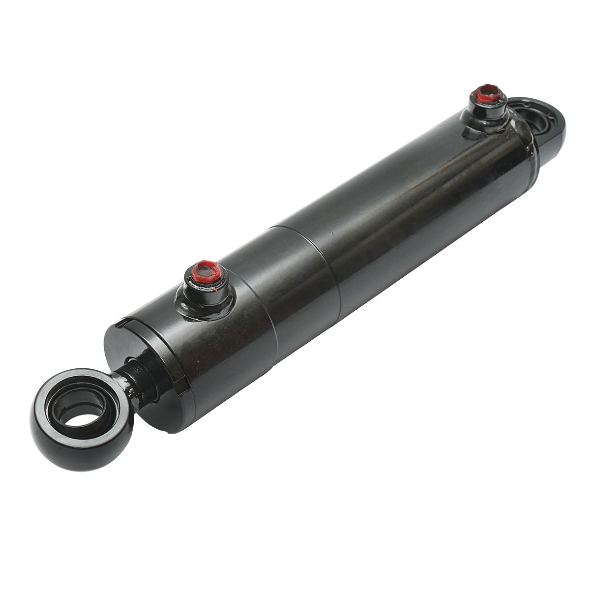 Power steering cylinder for Case IH, FIAT, New Holland OEM codes 5134221, 5144124, 5144126, 5143970, 5156718