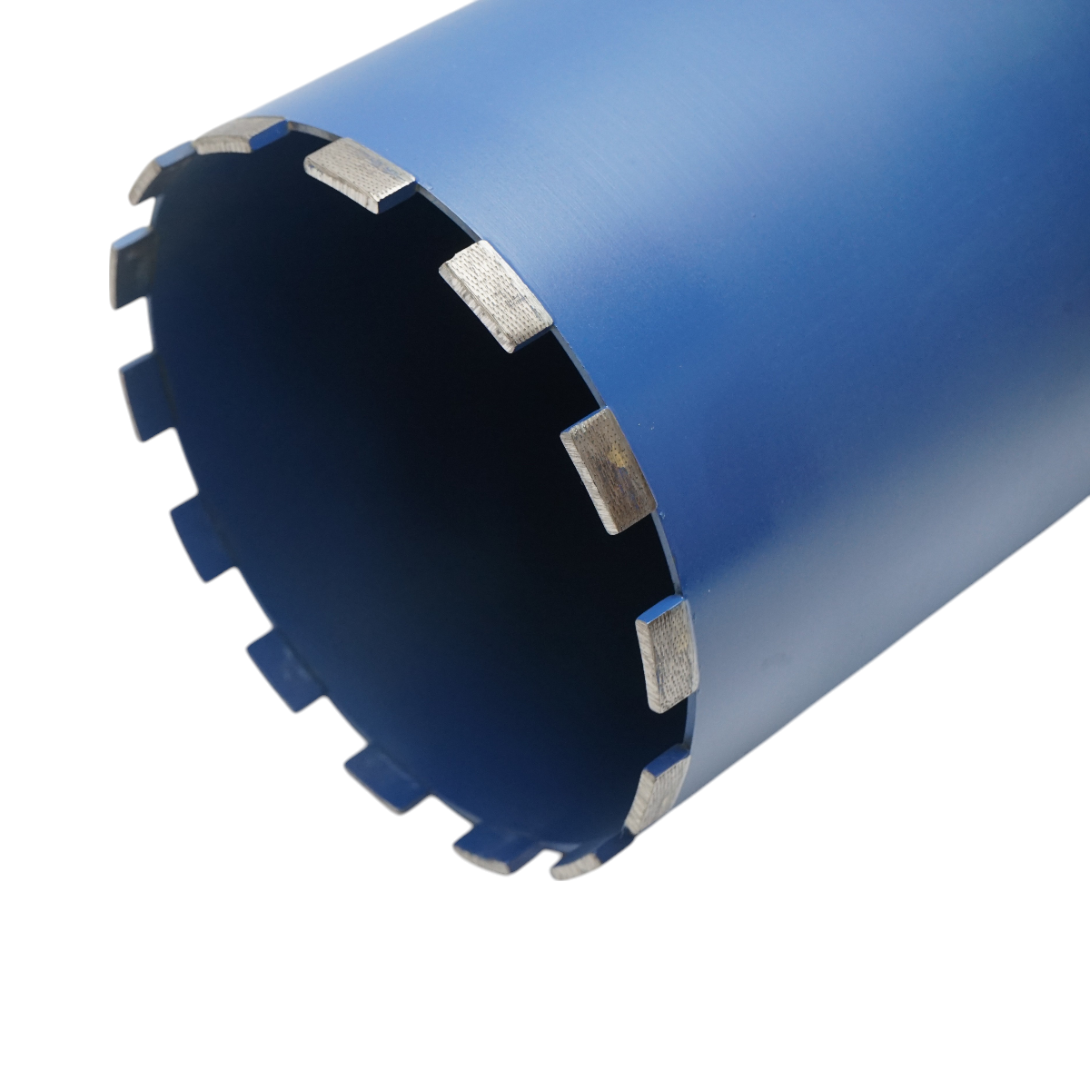 Diamond drill 200x450mm with 1-1/4 UNC internal thread, wet drilling for concrete, brick Breckner Germany