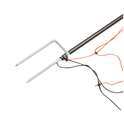 Electric fence netting 50m x 108cm with double leg Breckner Germany