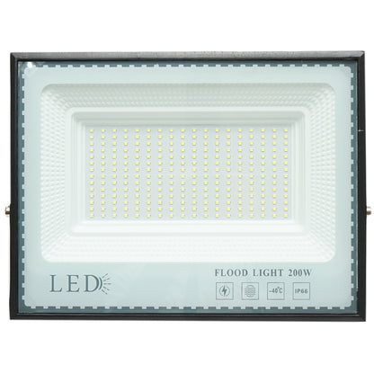 LED Projector 200W, 220V, 6500K, 332x252x38mm IP66 Breckner Germany
