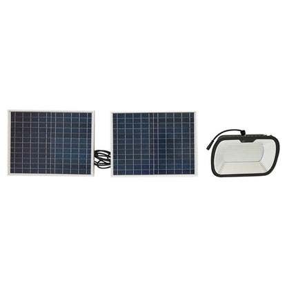 LED lamp 126x0.5W with 25W solar panel and 7V/10Ah battery Breckner Germany